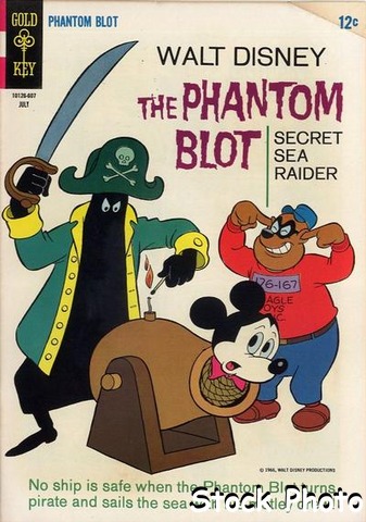 Walt Disney's The Phantom Blot #6